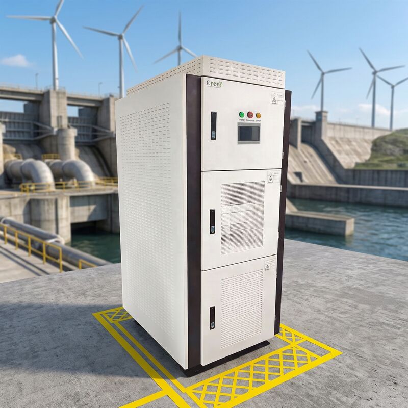 ২৪০-৫৫০ ভোল্ট ডিসি ইনপুট ভোল্টেজ রেঞ্জ এবং আইপি২০ সুরক্ষা সহ শক্তি ব্যবস্থাপনার জন্য ৫০হার্জ/৬০হার্জ আউটপুট ফ্রিকোয়েন্সি অন গ্রিড কন্ট্রোলার