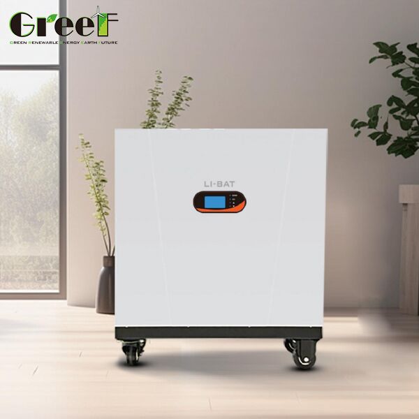 Built-in BMS Energy Storage Lithium Battery with 6000+ Cycle Life and IP20 Protection for Solar Wind Hydro Systems