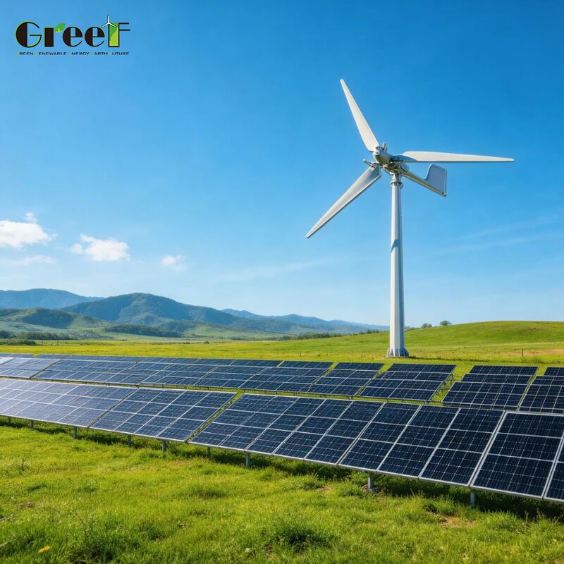 গ্রিড সোলার পাওয়ার সিস্টেম লাইফপো 4 ব্যাটারি এবং আইপি 66 সুরক্ষা সহ 5W অভ্যন্তরীণ খরচ অধীনে টেকসই শক্তির জন্য