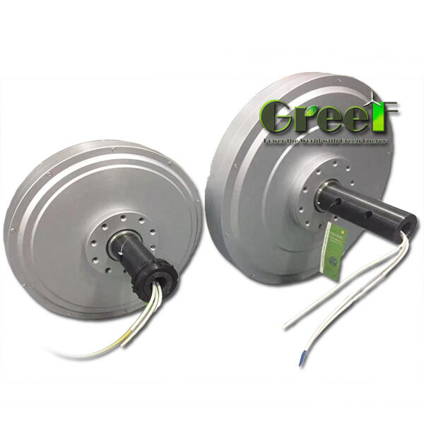 অ্যালুমিনিয়াম অ্যালয় কোরলেস পার্মানেন্ট ম্যাগনেট জেনারেটর পাওয়ার সলিউশনের জন্য কোরলেস ডিজাইন এবং অ্যালুমিনিয়াম অ্যালয় ব্লেড সরবরাহ করছে