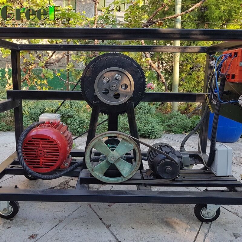 আইপি 54 সুরক্ষা শিল্প অ্যাপ্লিকেশনগুলির জন্য ফ্যান কুলিং সহ তিন ফেজ এসি স্থায়ী চৌম্বক জেনারেটর