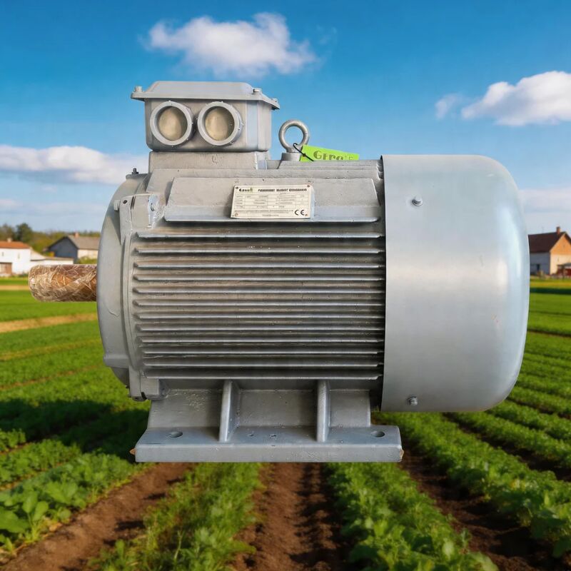 IP54 সুরক্ষিত স্থায়ী চুম্বক জেনারেটর, 20rpm-3000rpm রেট করা গতি সহ, অনুভূমিক বা উল্লম্ব ইনস্টলেশনের জন্য