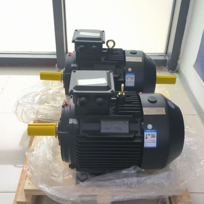 750W-5MW নামমাত্র শক্তি স্থায়ী চৌম্বক মোটর 0.5 এনএম - 20 এনএম টর্ক এবং শিল্প অটোমেশন জন্য > 95% দক্ষতা