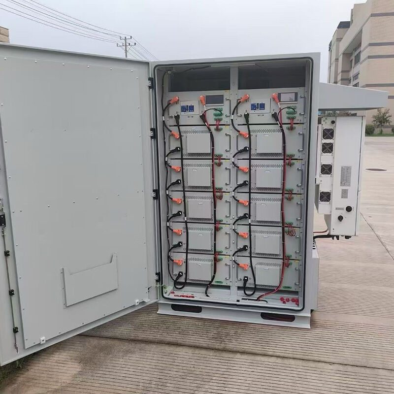 51.2V Rated Voltage Energy Storage Lithium Battery with IP54 Protection Level and Modular Scalability for Outdoor Battery Cabinet