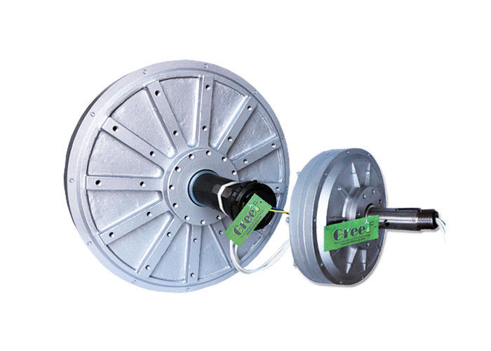 1kw-10kw ডিস্ক Coreless স্থায়ী চুম্বক জেনারেটর Coreless স্থায়ী চুম্বক মোটর