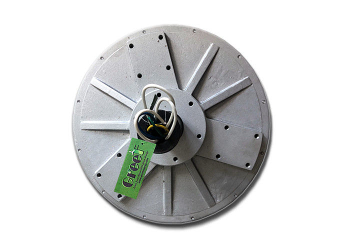 1kw-10kw ডিস্ক Coreless স্থায়ী চুম্বক জেনারেটর Coreless স্থায়ী চুম্বক মোটর