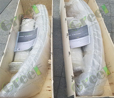 24-380Vac অপশনাল ভোল্টেজ উল্লম্ব ওরিয়েন্টেশন টারবাইন জন্য 3 M/s কাটা-ইন বায়ু গতি