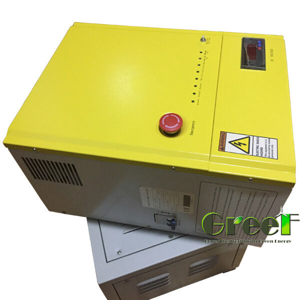 Inverter Efficiency 983 Percent Hybrid Generator Featuring Mono Solar Panel Providing Energy Backup and Power Conversion
