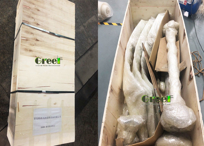 ২০ বছরের জীবনকাল উল্লম্ব শ্যাফ্ট বায়ু টারবাইন: পুনর্নবীকরণযোগ্য শক্তির জন্য টেকসই এবং নিরাপদ সমাধান