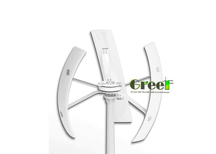 24-380Vac অপশনাল ভোল্টেজ উল্লম্ব ওরিয়েন্টেশন টারবাইন জন্য 3 M/s কাটা-ইন বায়ু গতি