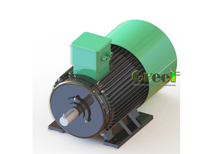জলরোধী জন্য 10kw 20kw 50kw 100kw 220v নিম্ন Rpm স্থায়ী চুম্বক জেনারেটর