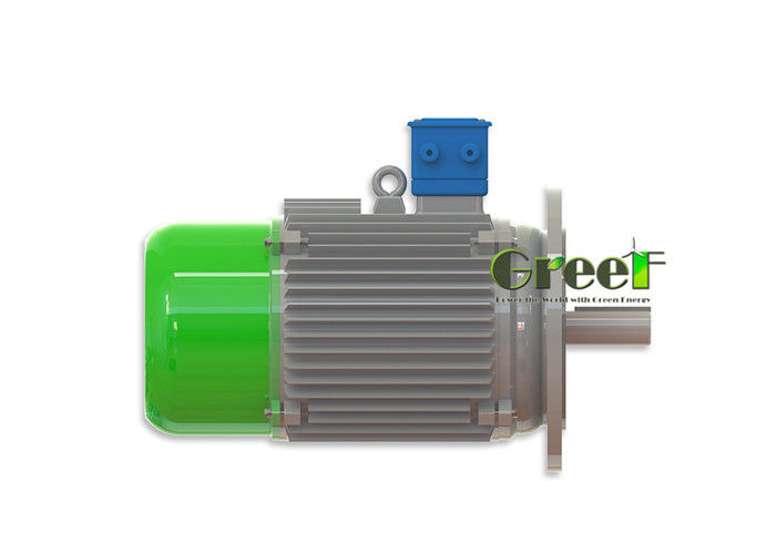 নিম্ন RPM উচ্চ দক্ষতা (>95%) IP54 রেটেড স্থায়ী চুম্বক বিকল্প জেনারেটর 24 ঘন্টা শিল্প ব্যবহারের জন্য