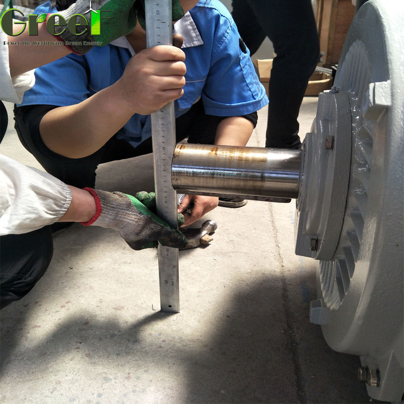 150kw 250kw 3 ফেজ এসি লো আরপিএম সিঙ্ক্রোনাস জলবিদ্যুৎ জেনারেটর জলবিদ্যুৎ টারবাইনের জন্য