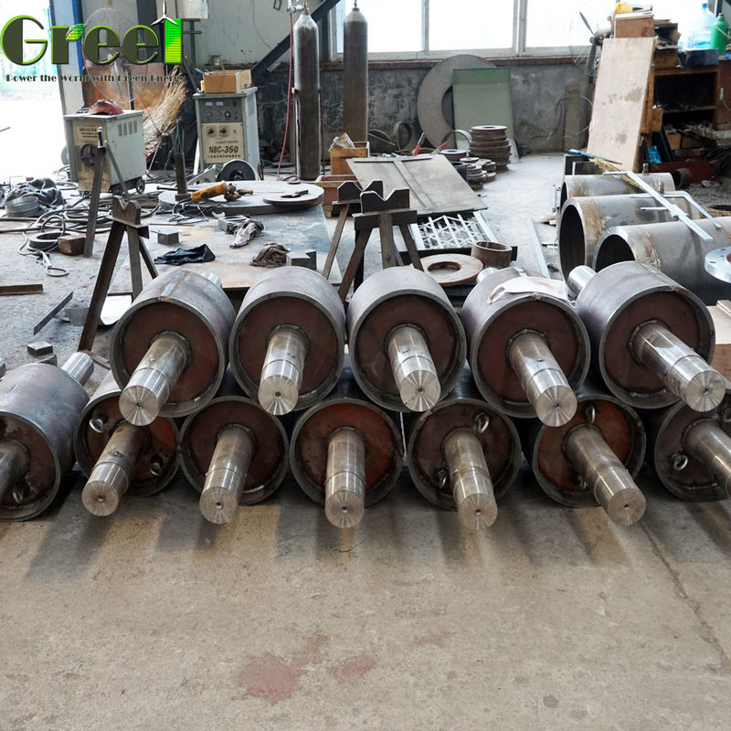 1MW 380Vac ফ্রি এনার্জি লো স্টার্ট টর্ক হাইড্রো টারবাইন জেনারেটর 3MW 5MW