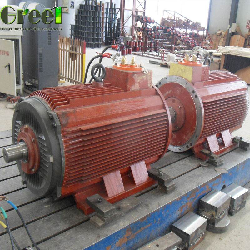 1MW 380Vac ফ্রি এনার্জি লো স্টার্ট টর্ক হাইড্রো টারবাইন জেনারেটর 5MW PMG