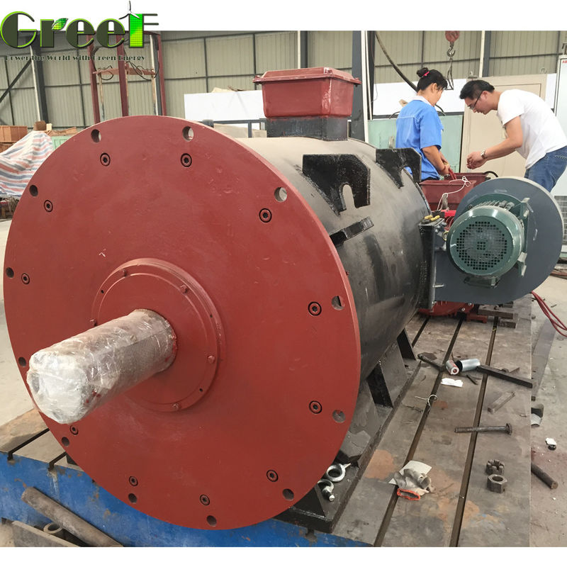 1MW 380Vac ফ্রি এনার্জি লো স্টার্ট টর্ক হাইড্রো টারবাইন জেনারেটর 3MW 5MW
