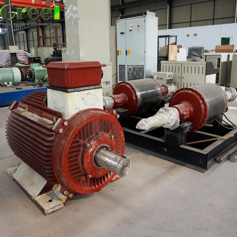 20RPM 100RPM নিম্ন RPM 100KW 200KW স্থায়ী চুম্বক অল্টারনেটর জল শক্তি জেনারেটর