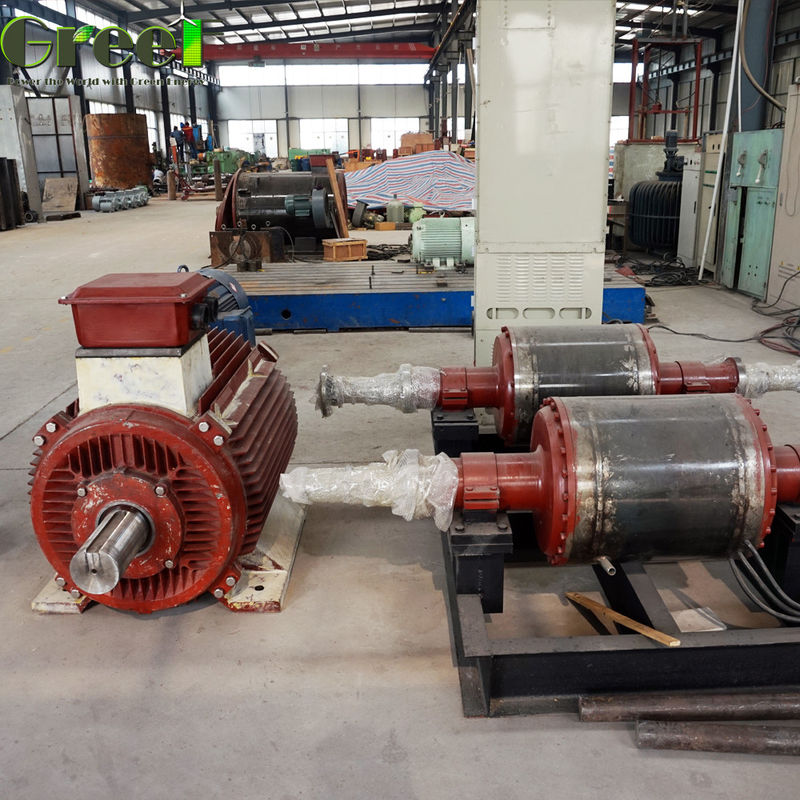 20RPM 100RPM নিম্ন RPM স্থায়ী চৌম্বক অল্টারনেটর 100KW 500KW বায়ু টারবাইন জন্য