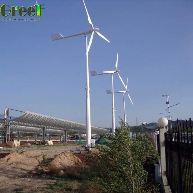 হাইড্রোলিক অটো ব্রেক সুরক্ষা বায়ু কল 20kw 30kw পিচ নিয়ন্ত্রণ বায়ু জেনারেটর শিল্প ও বাণিজ্যিক ব্যবহার