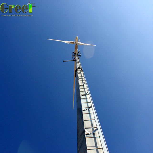 হাইড্রোলিক অটো ব্রেক সুরক্ষা বায়ু কল 20kw 30kw পিচ নিয়ন্ত্রণ বায়ু জেনারেটর শিল্প ও বাণিজ্যিক ব্যবহার