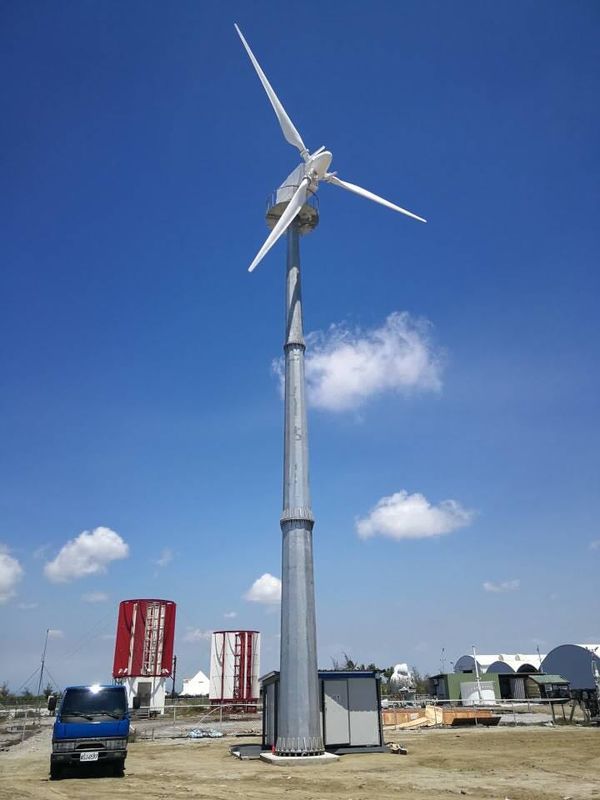 বাড়ির জন্য 20kW অফ গ্রিড উইন্ড টারবাইন জেনারেটর উইন্ড পাওয়ার জেনারেটর
