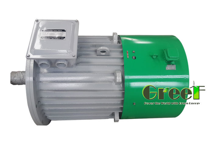 নিম্ন Rpm স্থায়ী চৌম্বক জেনারেটর কাস্টমাইজড 5kw 10kw 50kw 200kw 3 বছরের ওয়ারেন্টি সহ